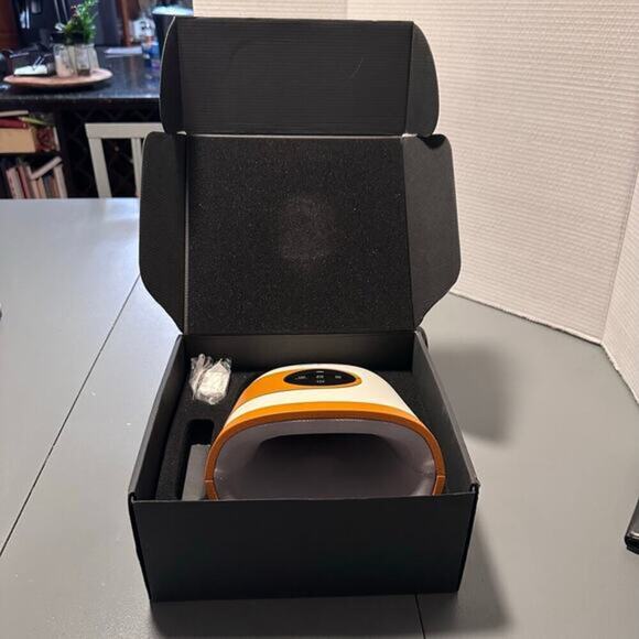 Shine Well Cordless Hand Massager with Heat + Compression Pain Reliever NEW - Picture 3 of 6